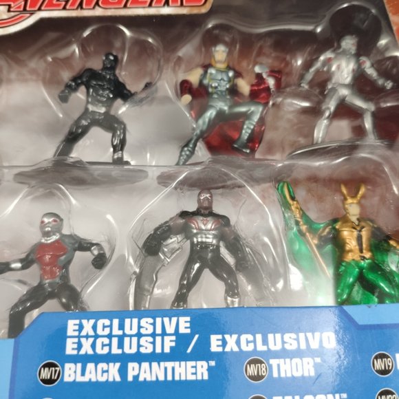 Marvel Avengers 10 Metal Superheroes - Picture 5 of 9